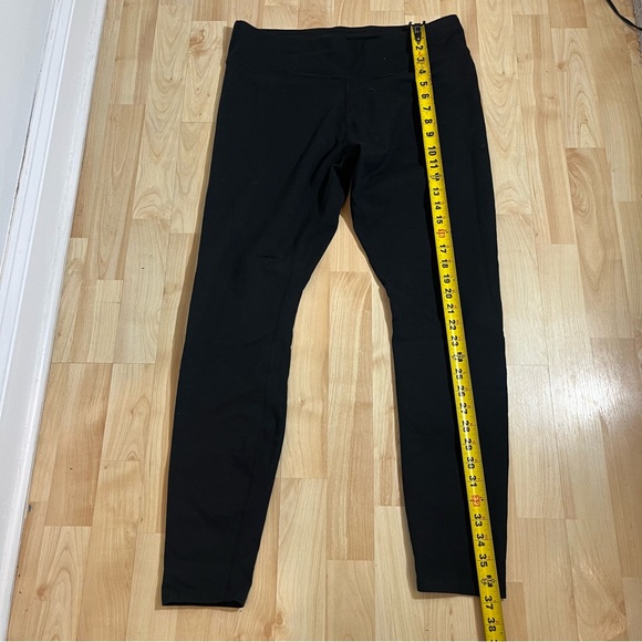 Pact Womens Organic Cotton Black Leggings Size XL - Picture 2 of 6